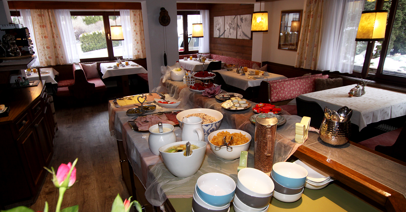 Frühstücksbuffet